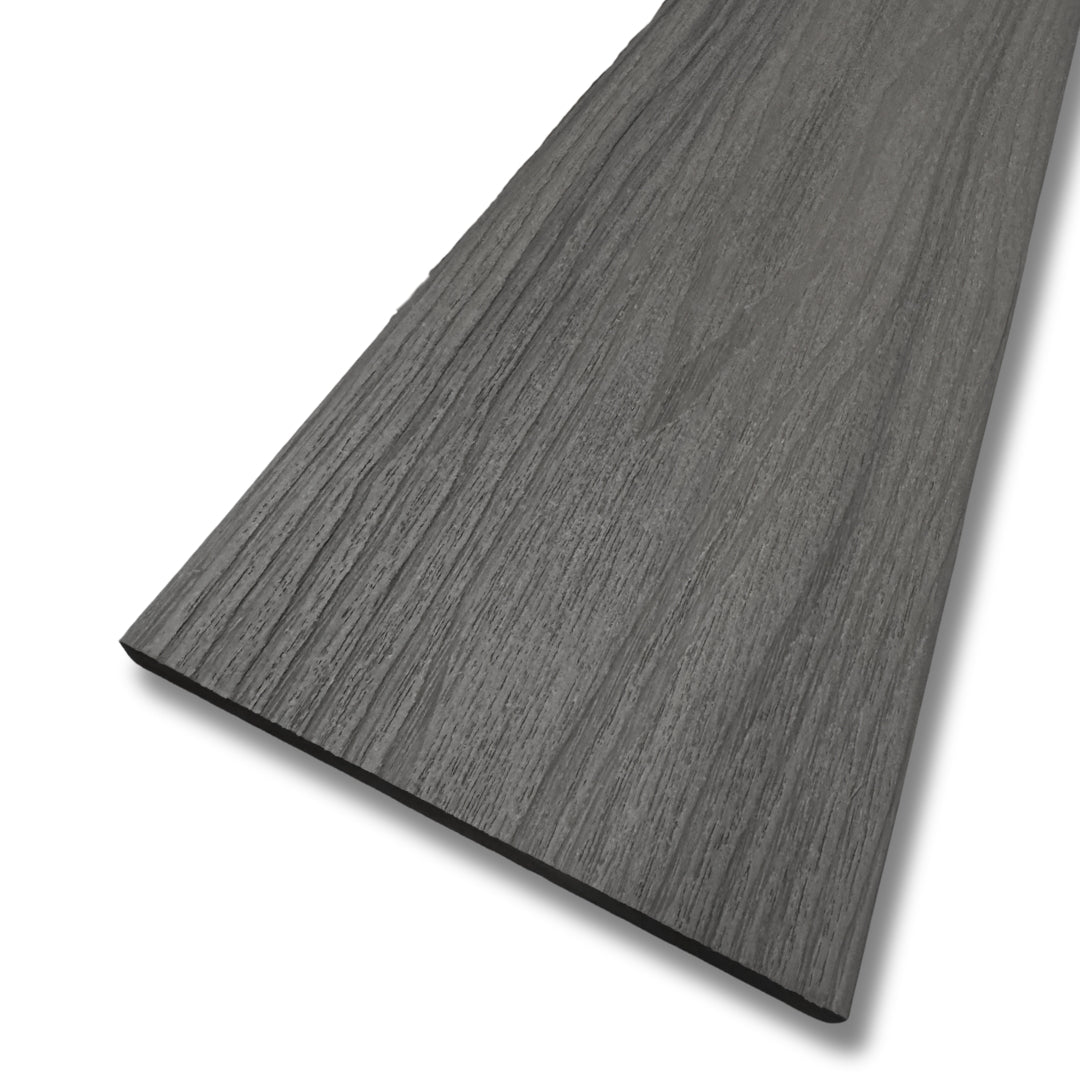 charcoal composite decking fascia board