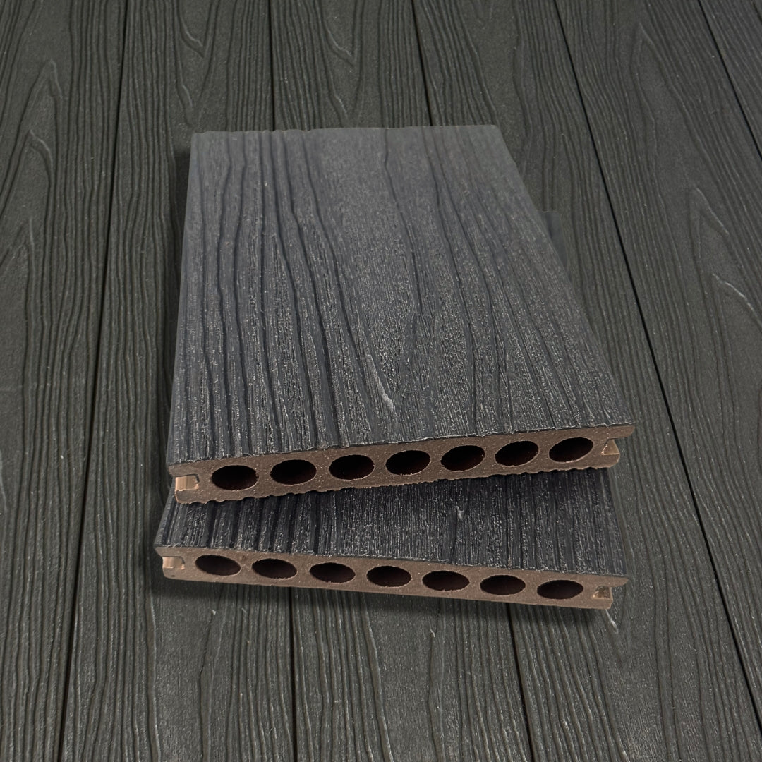 co extrusion black composite decking