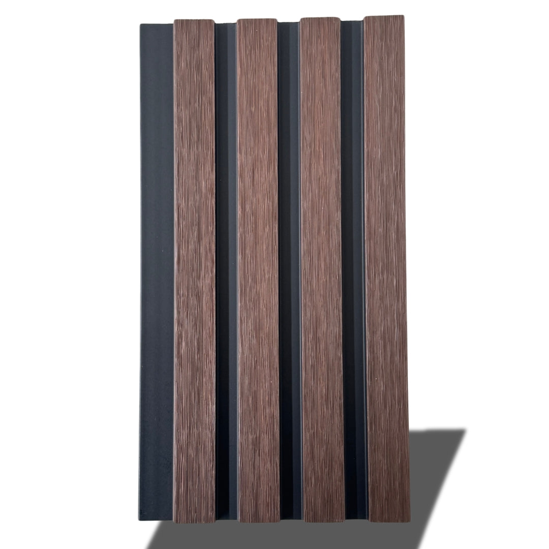composite cladding slim walnut