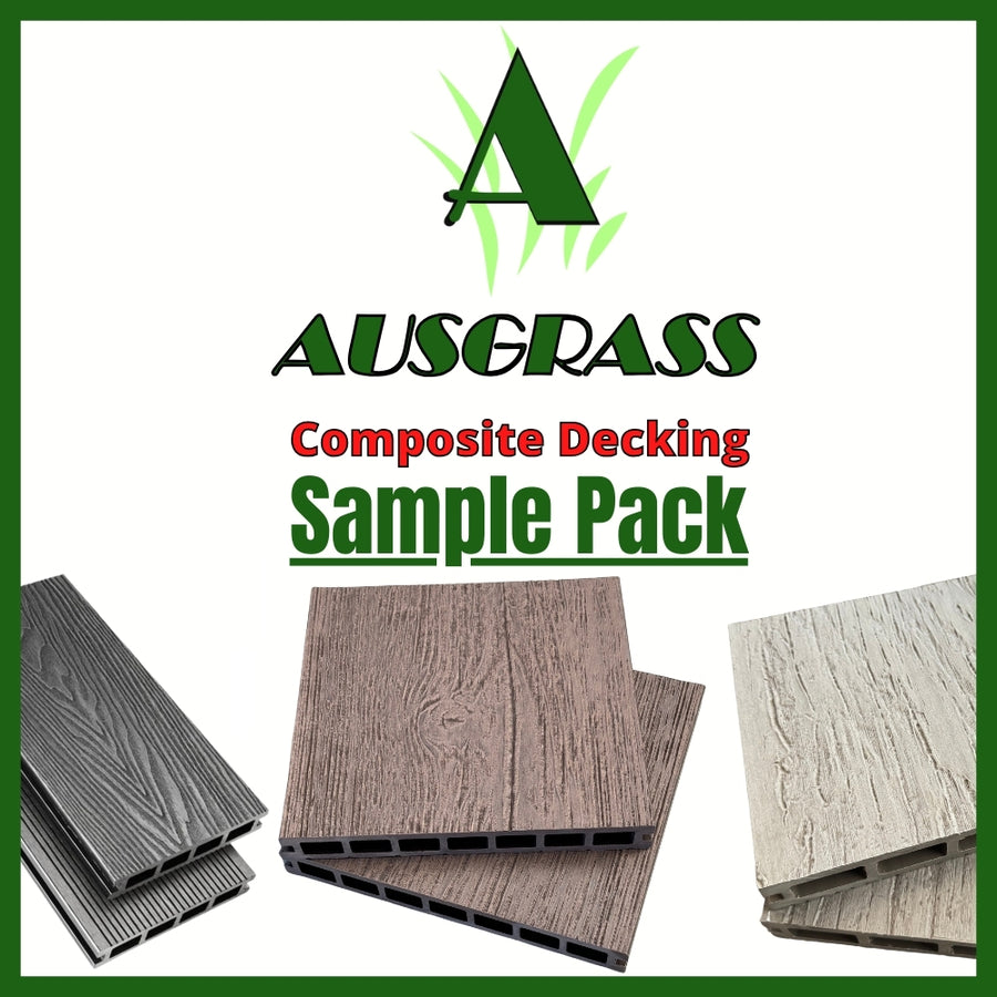 Free Composite Decking Sample Pack
