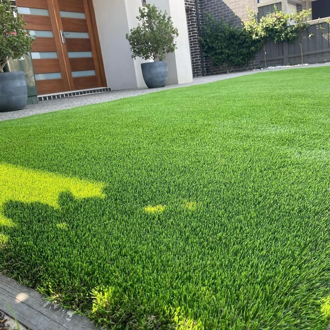 Deluxe 40 landscaped outdoor installation