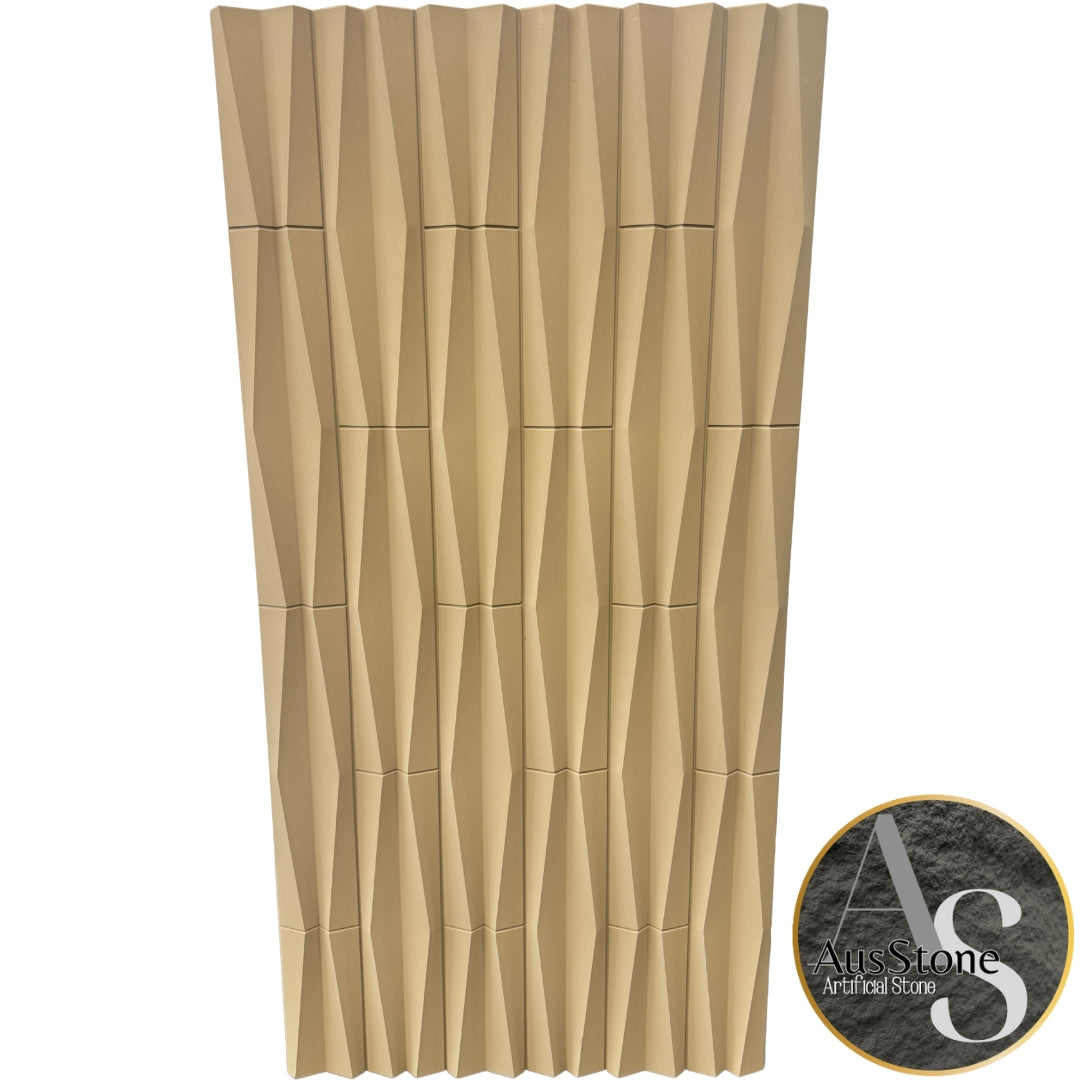 bamboo stone wall diamond cladding