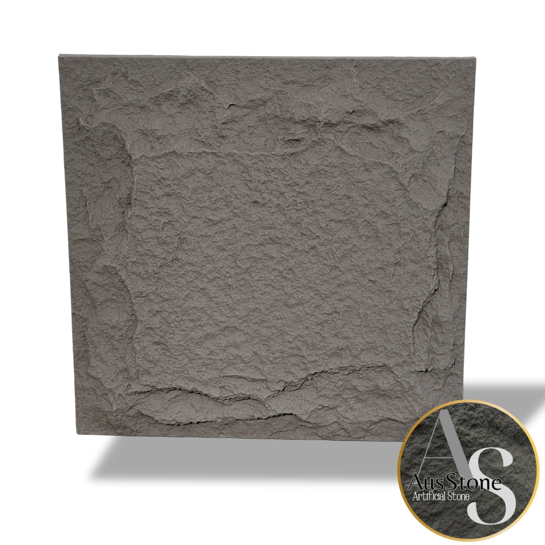 fake rock wall grey cladding tile