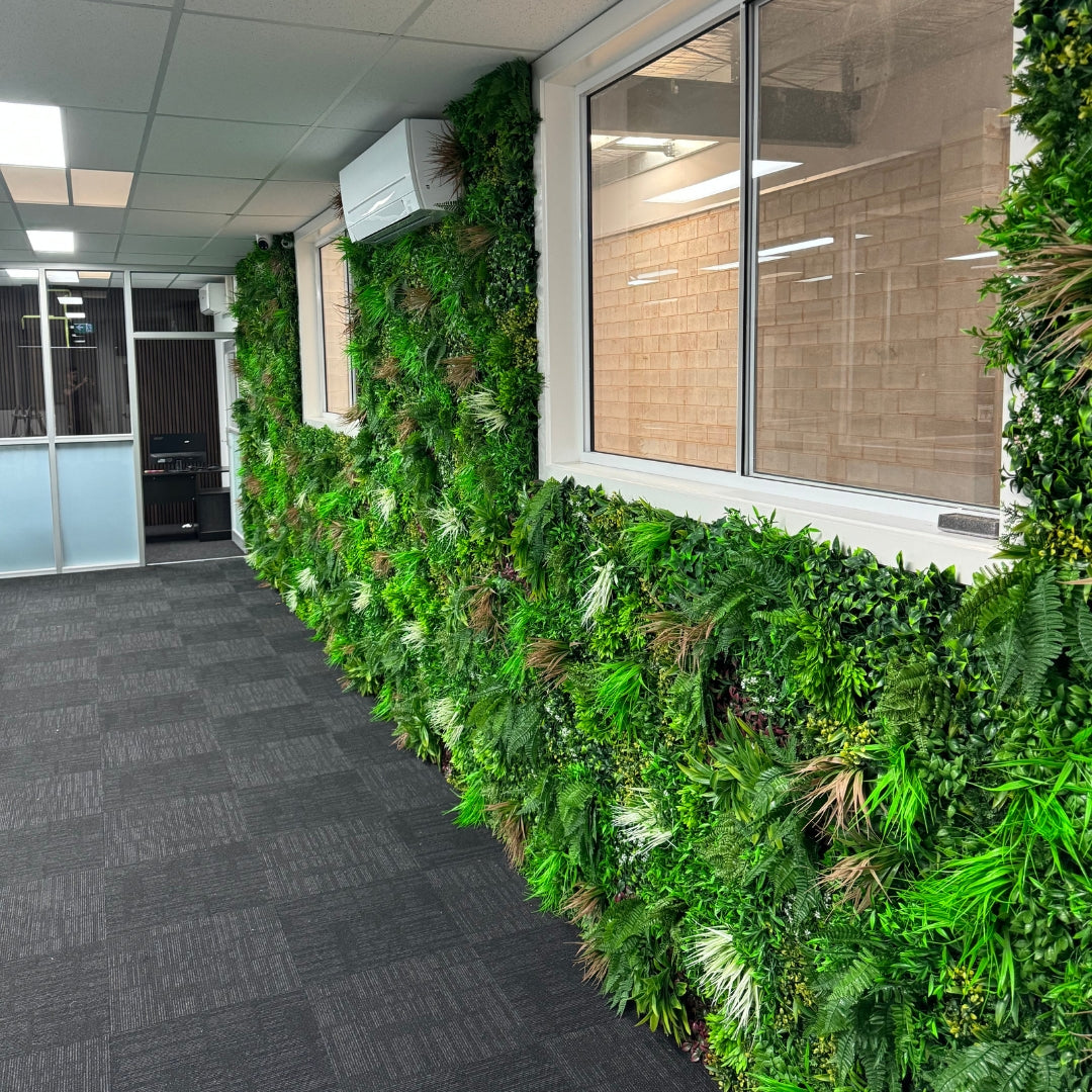 garden festival artificial garden wall office