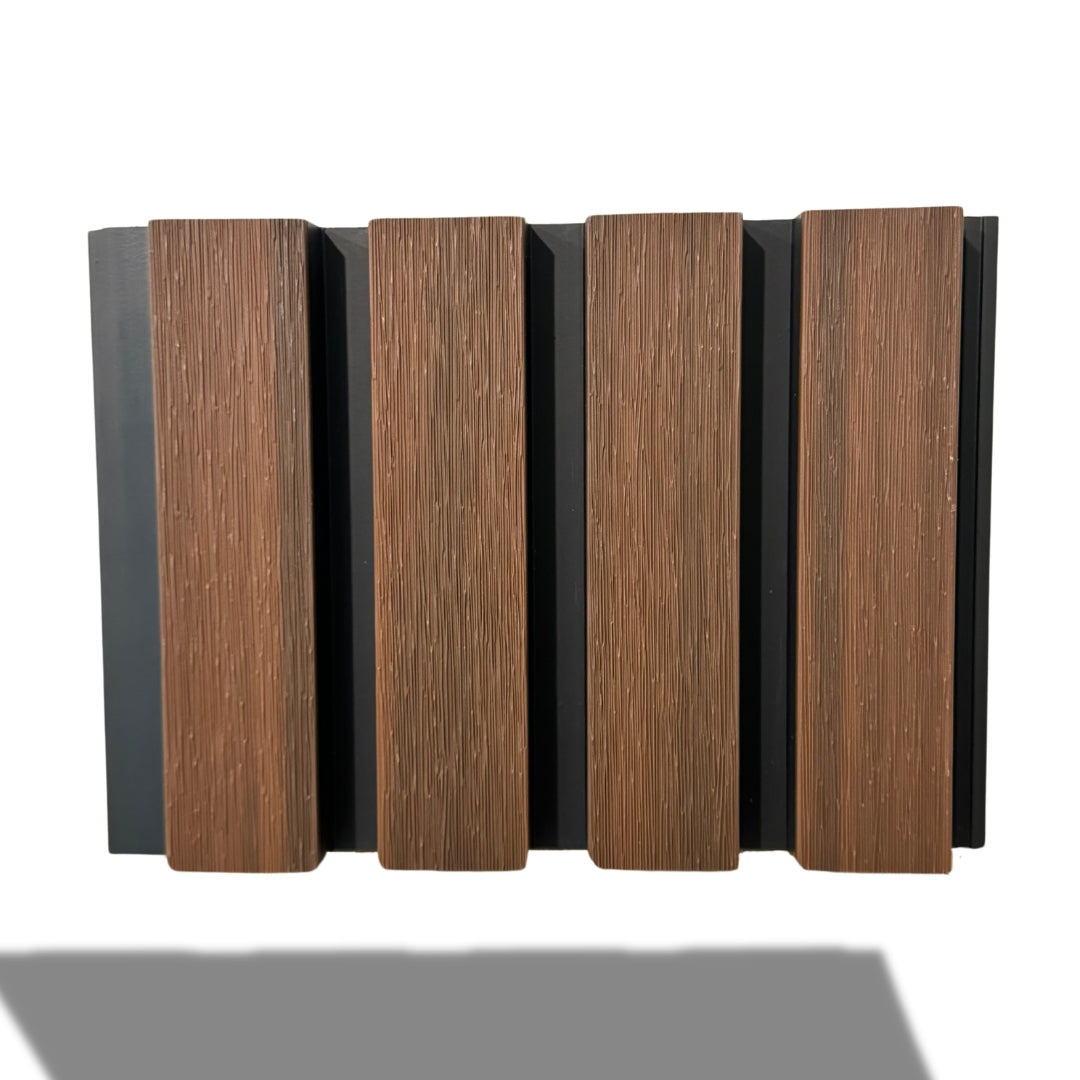 Walut Cladding Grande Composite Cladding - Walnut Two Tone – Ausgrass