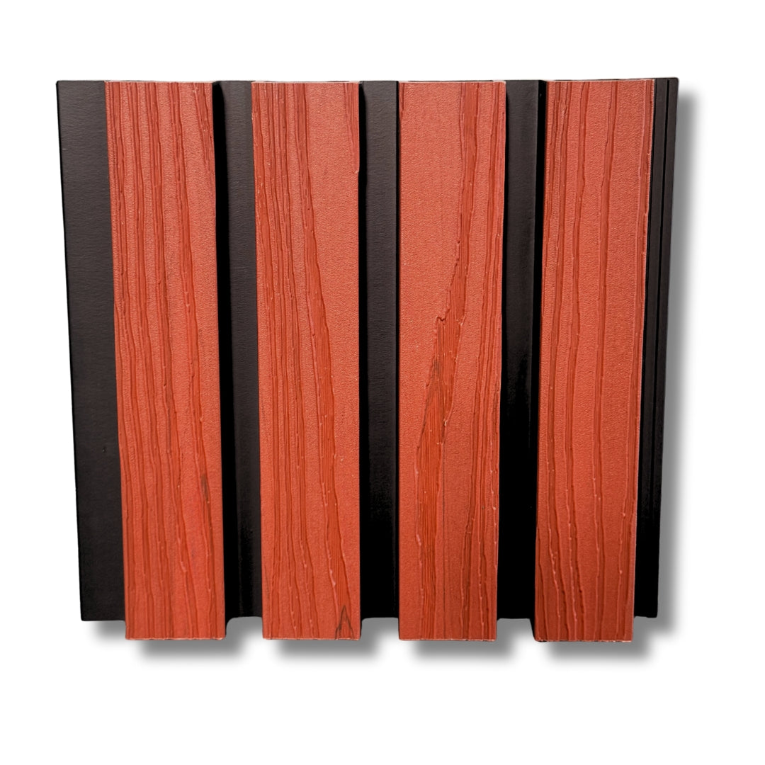 redwood grande wood grain composite cladding