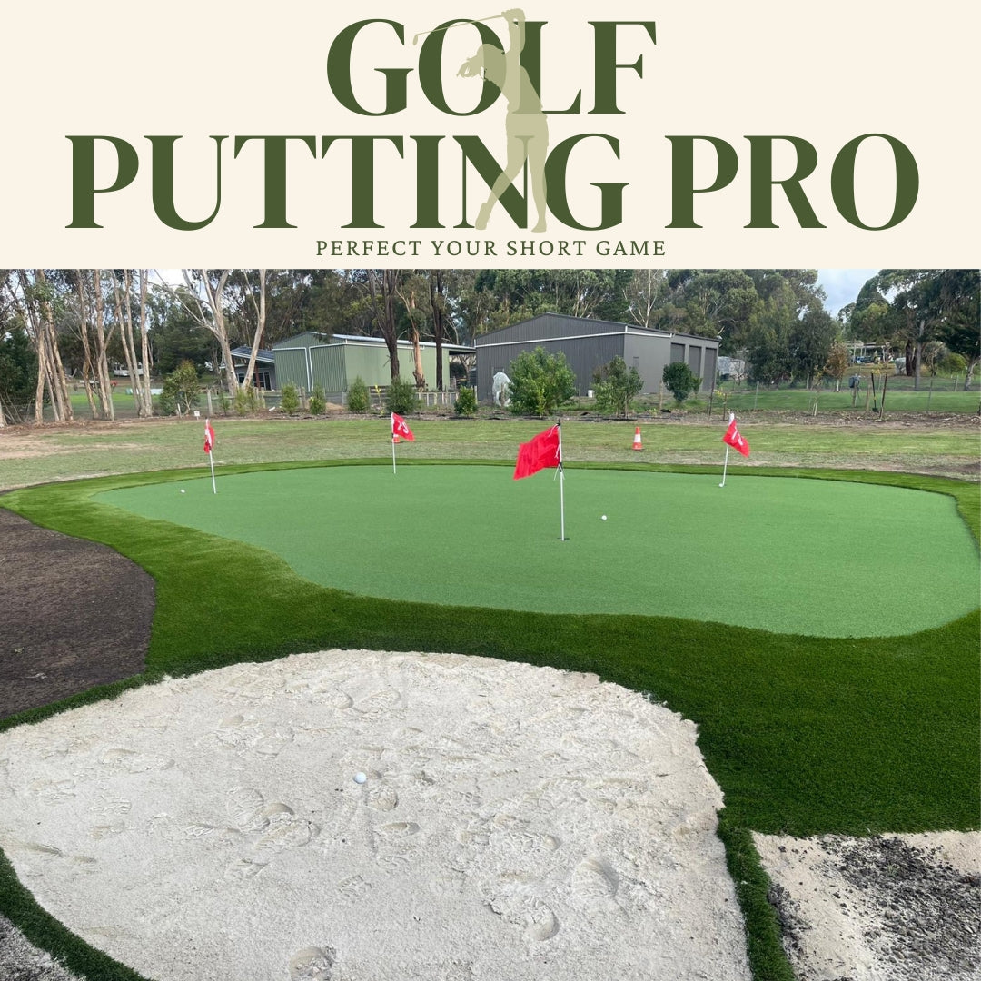 golf putting green fake grass turf