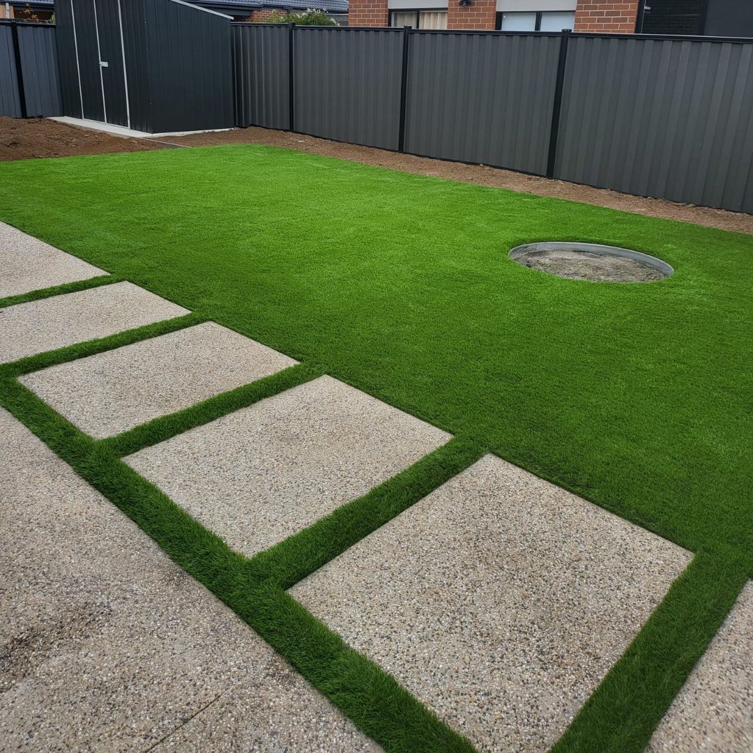 Meadow 42 used on a balcony or courtyard