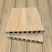 maple co extrusion decking