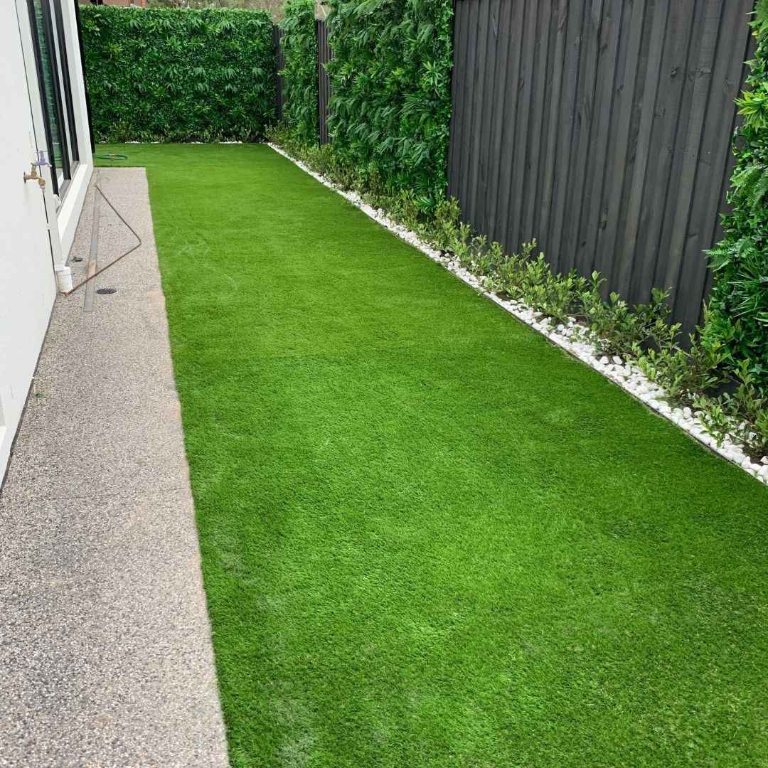 Native Blend 35 installed in a backyard