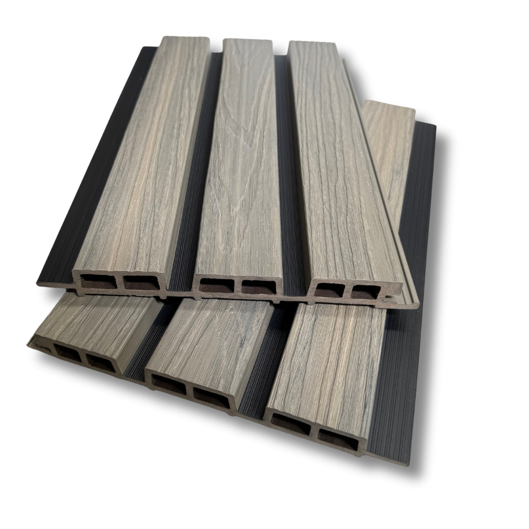 natural looking ivory exterior composite wall cladding