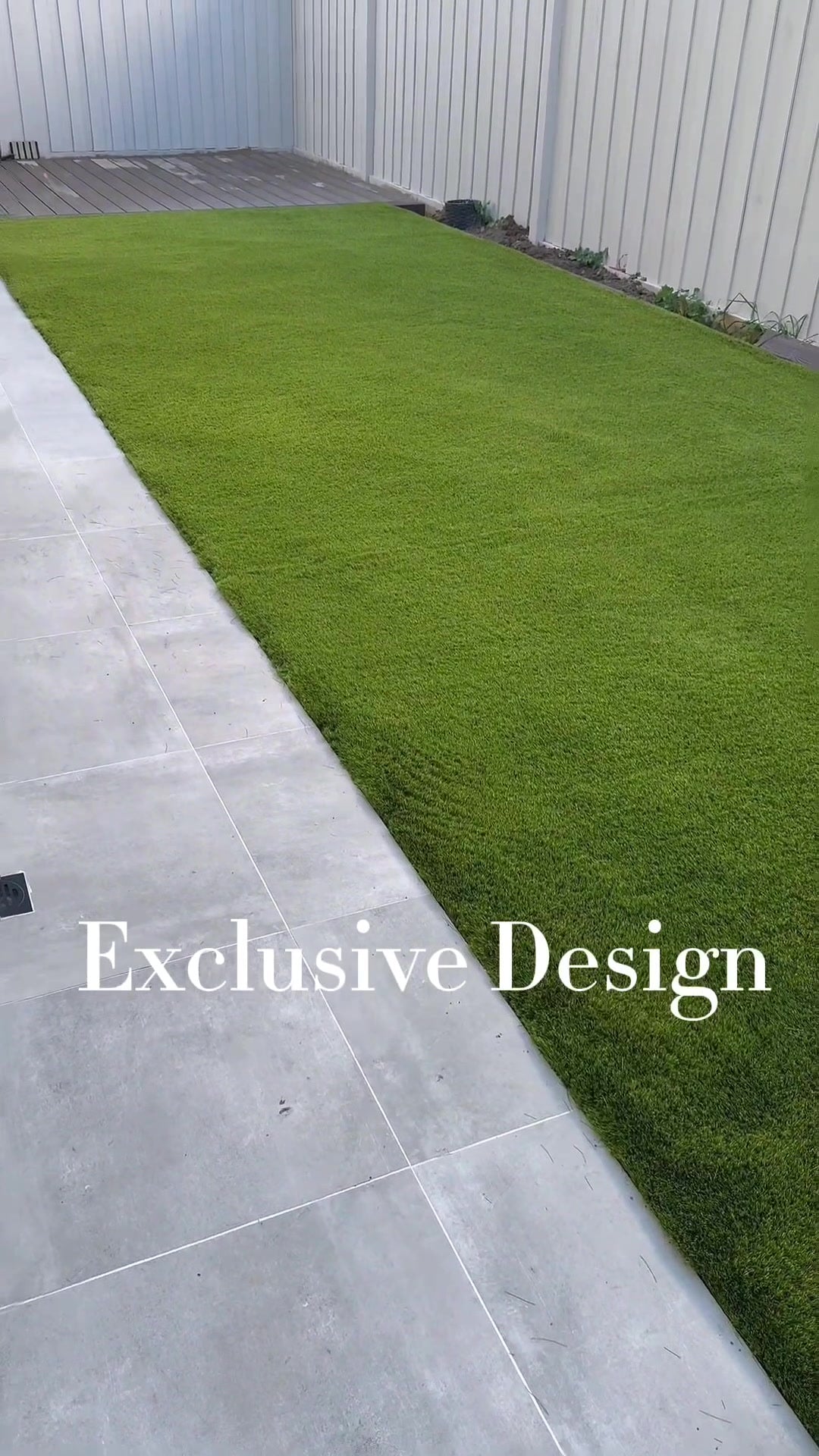 plush 40mm artificial turf