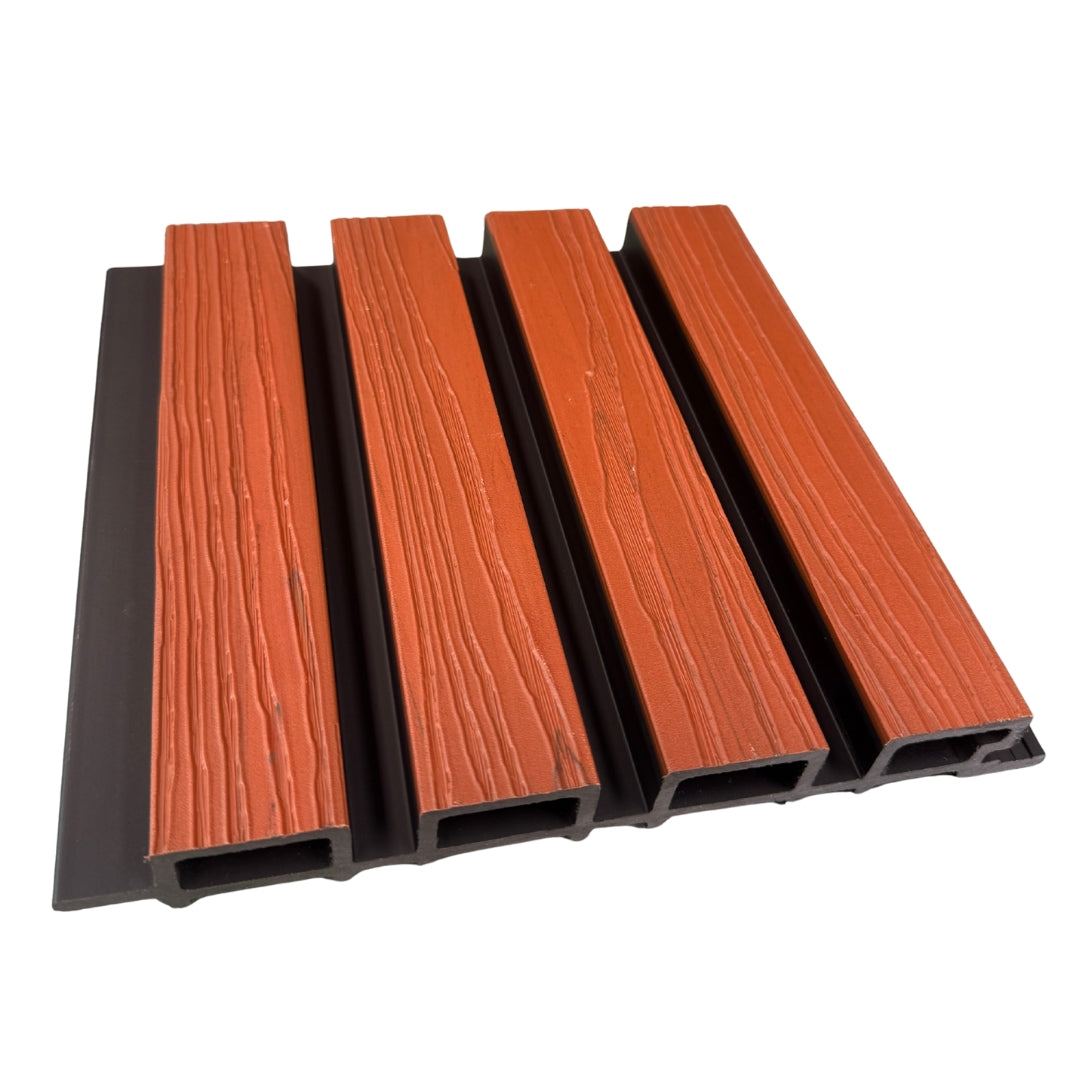 redwood grande wood grain composite cladding