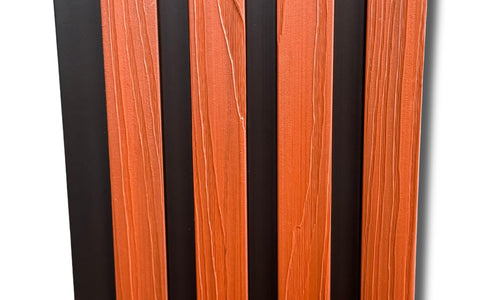 Slimline Textured Redwood