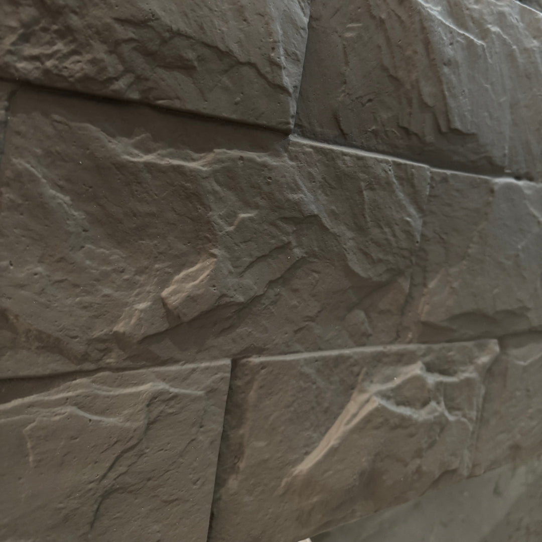 slate brick artificial stone walls