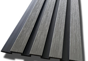 Slimline Grey Two Tone