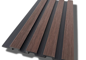 Slimline Walnut Two Tone