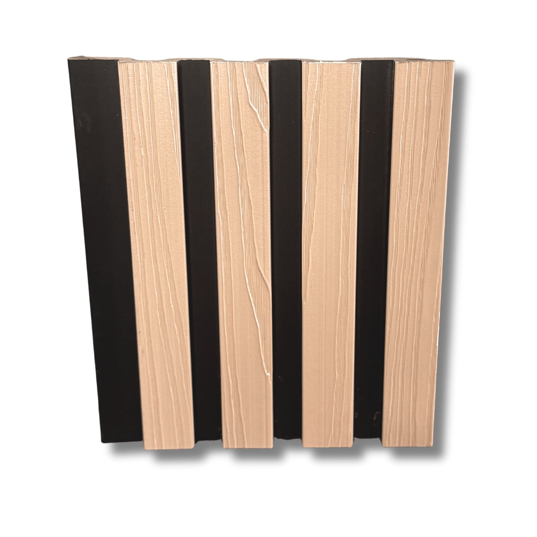 light slim line composite wall cladding