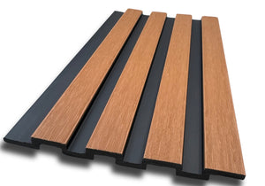 Slimline Teak Two Tone