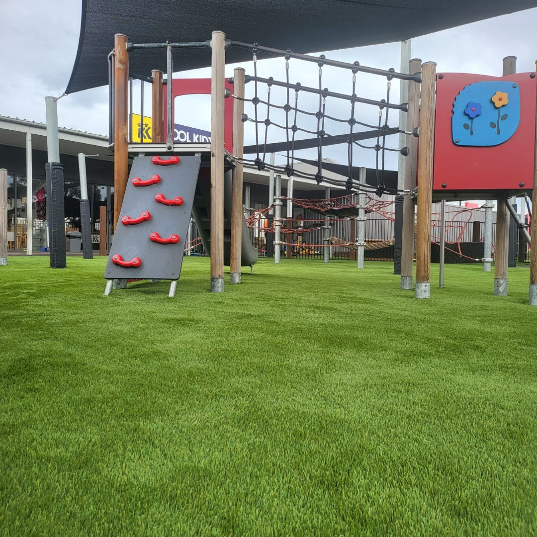 synthetic turf childcare install
