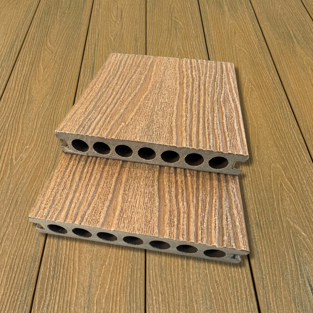 teak co extrusion composite decking