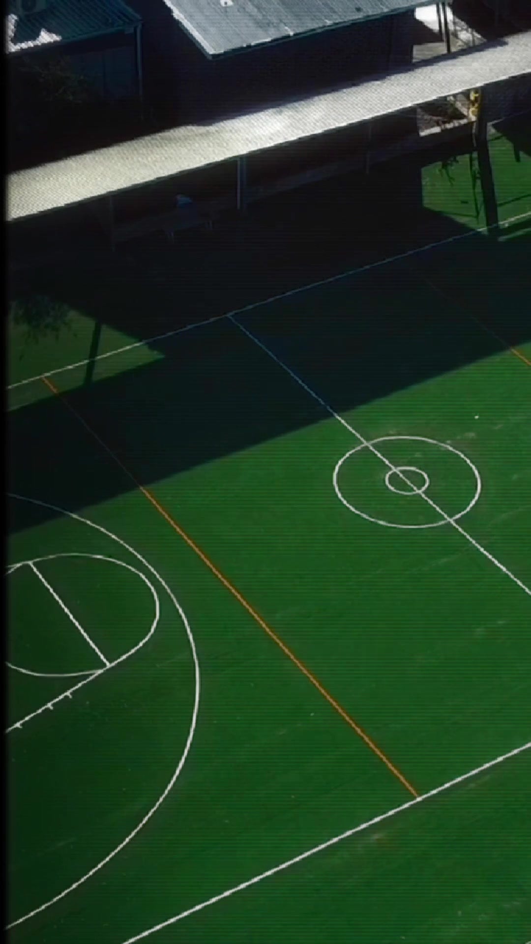 artificial sports grass basketball court netball field school