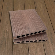 walnut co extrusion composite decking
