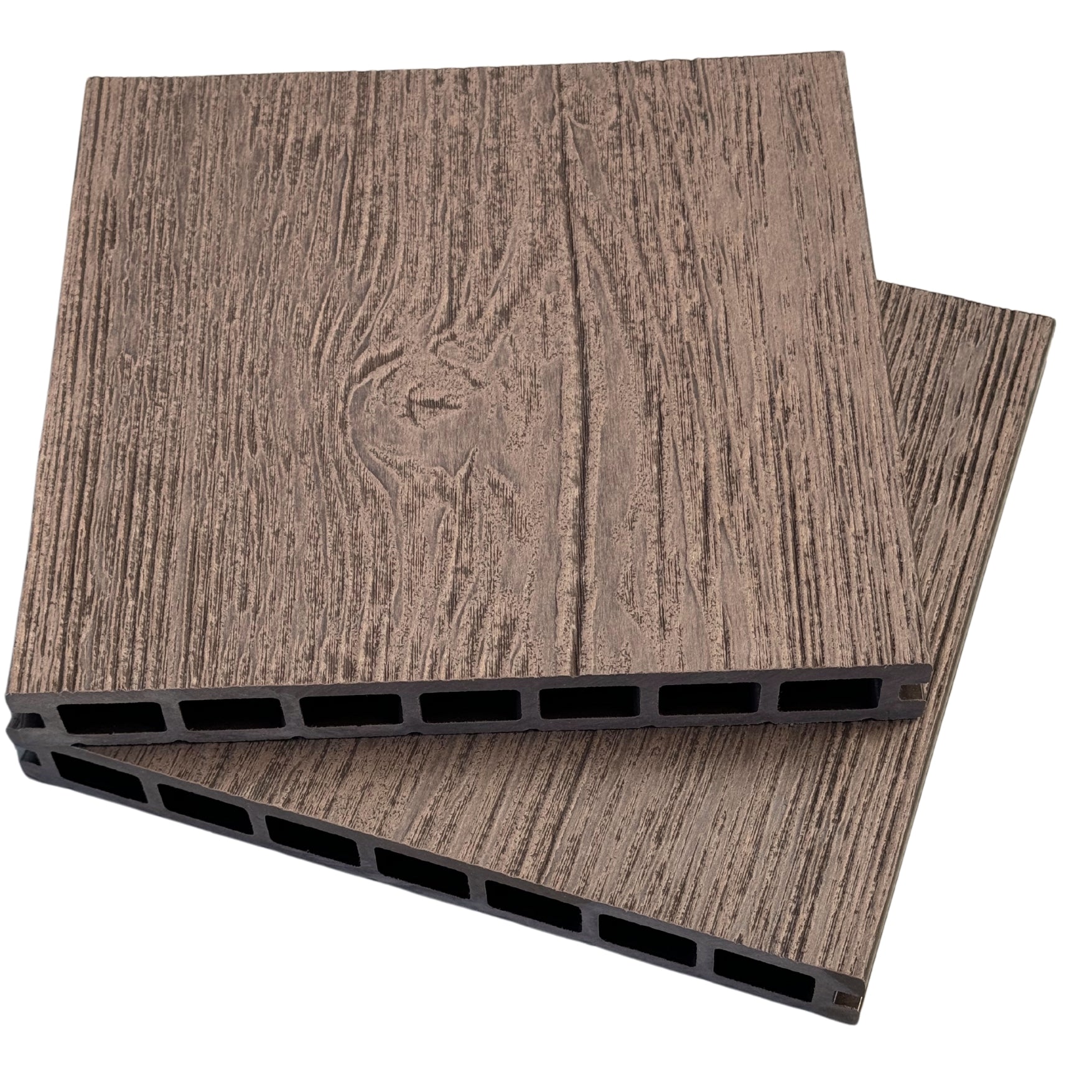 wilderness brown composite decking
