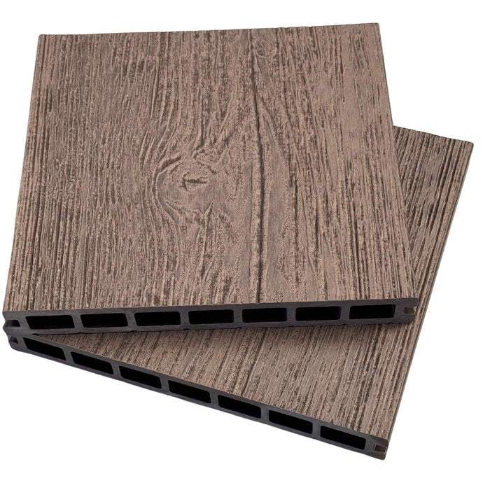Wilderness - Brown composite decking