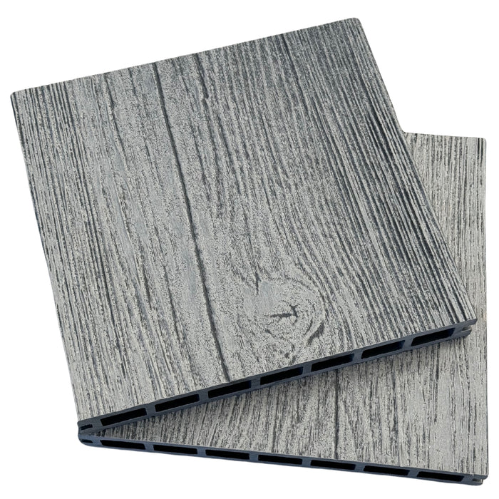 Wilderness - Grey composite decking