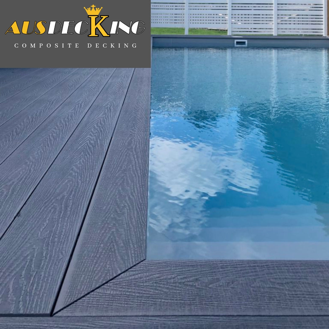 composite decking deck fake wood