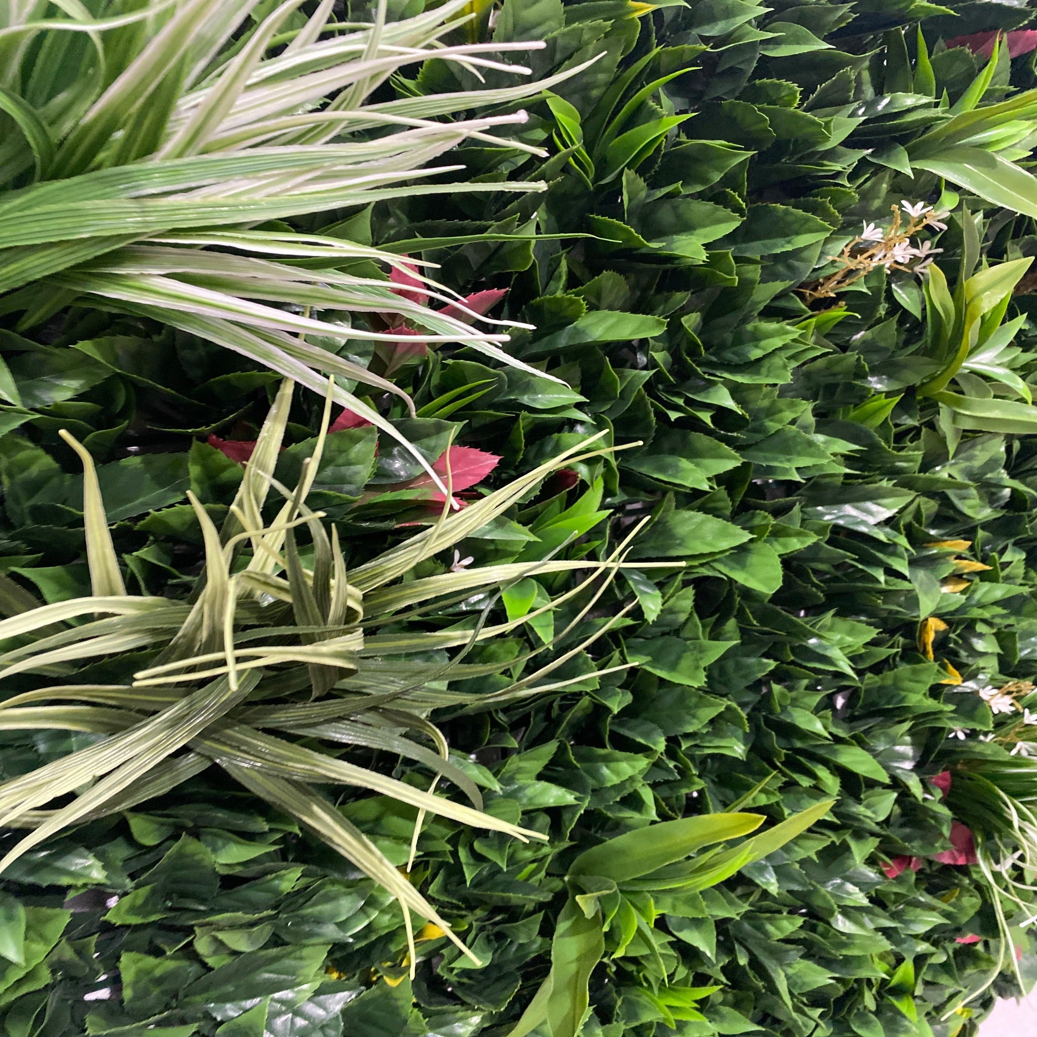 artificial garden wall  plant wall fake plants green wall plant panel plant screen plant screening