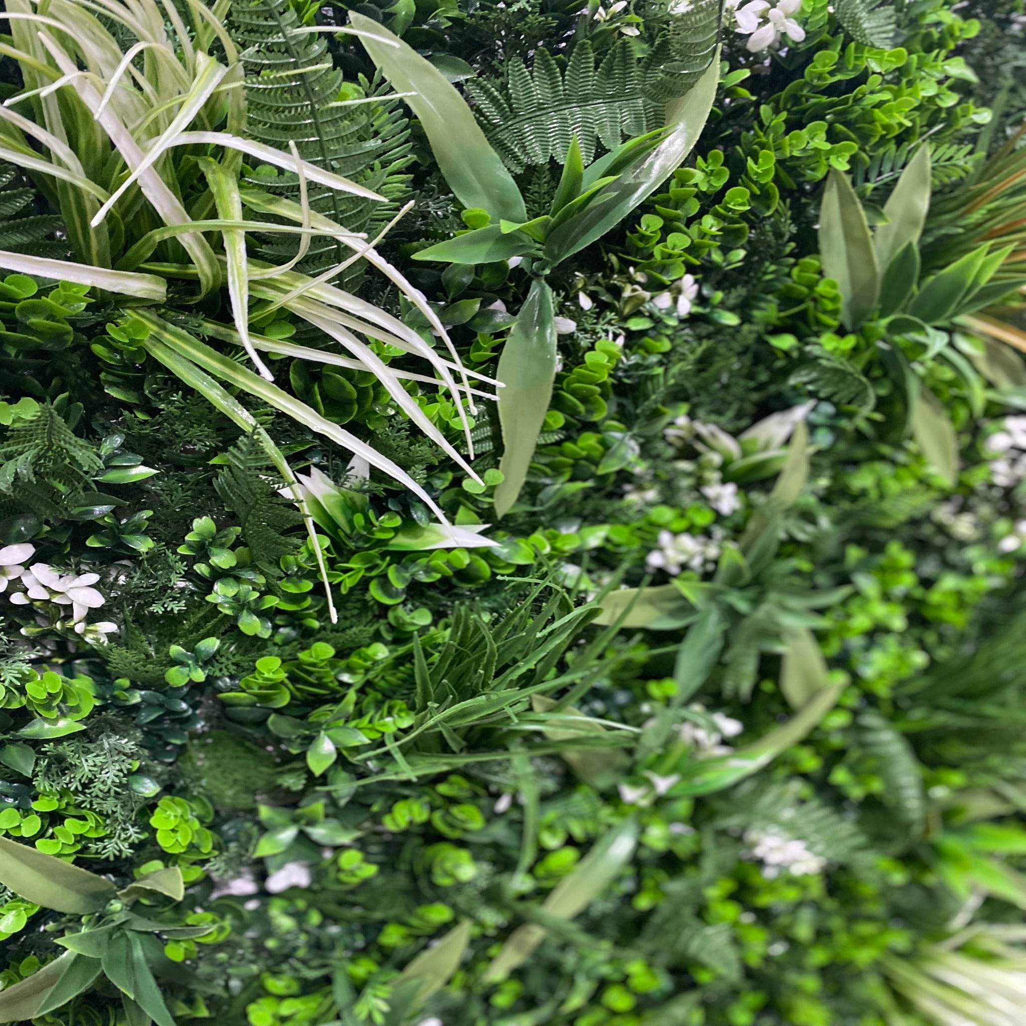 artificial garden wall  plant wall fake plants green wall plant panel plant screen plant screening