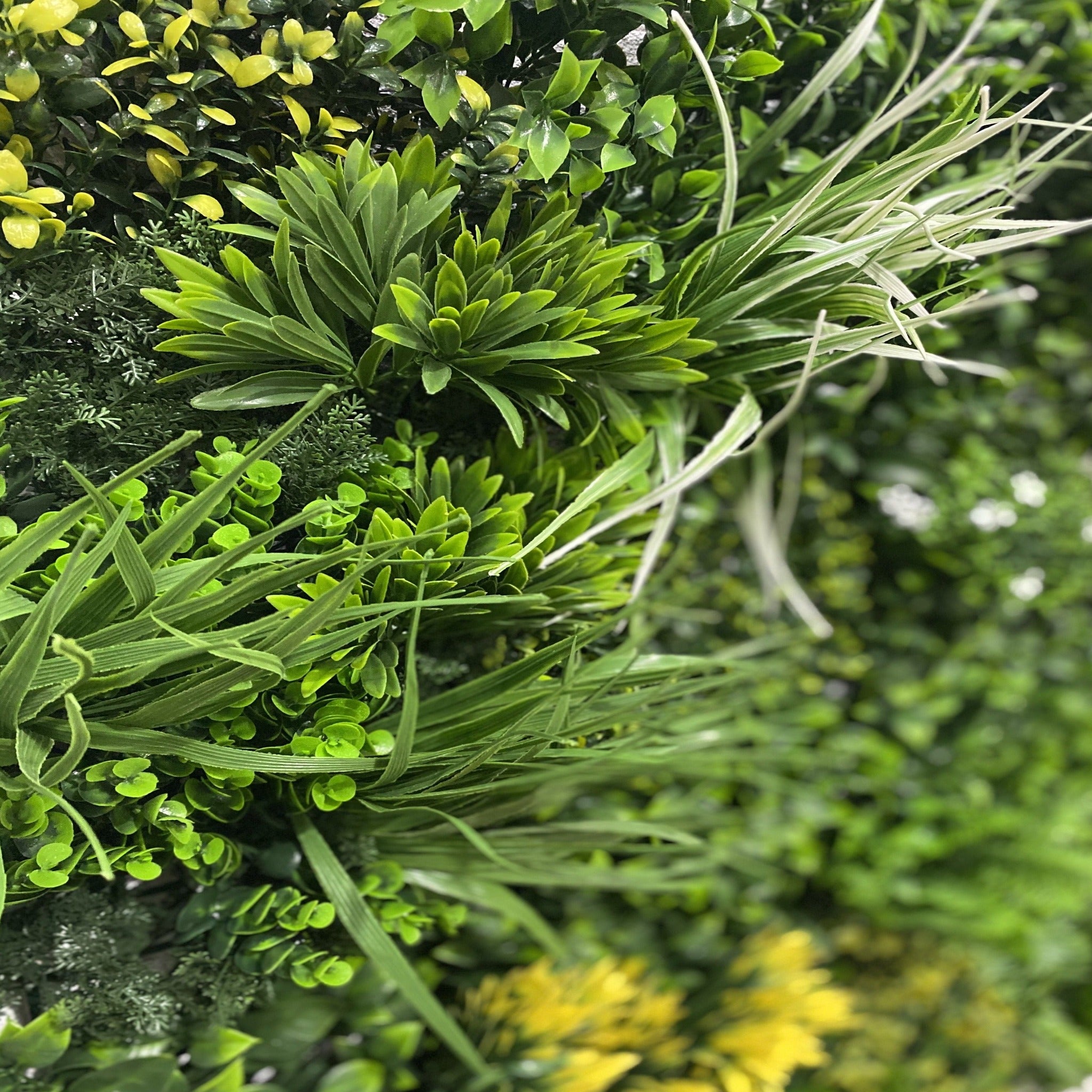 artificial garden wall  plant wall fake plants green wall plant panel plant screen plant screening