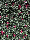 fake plant wall artifical flowers green wall