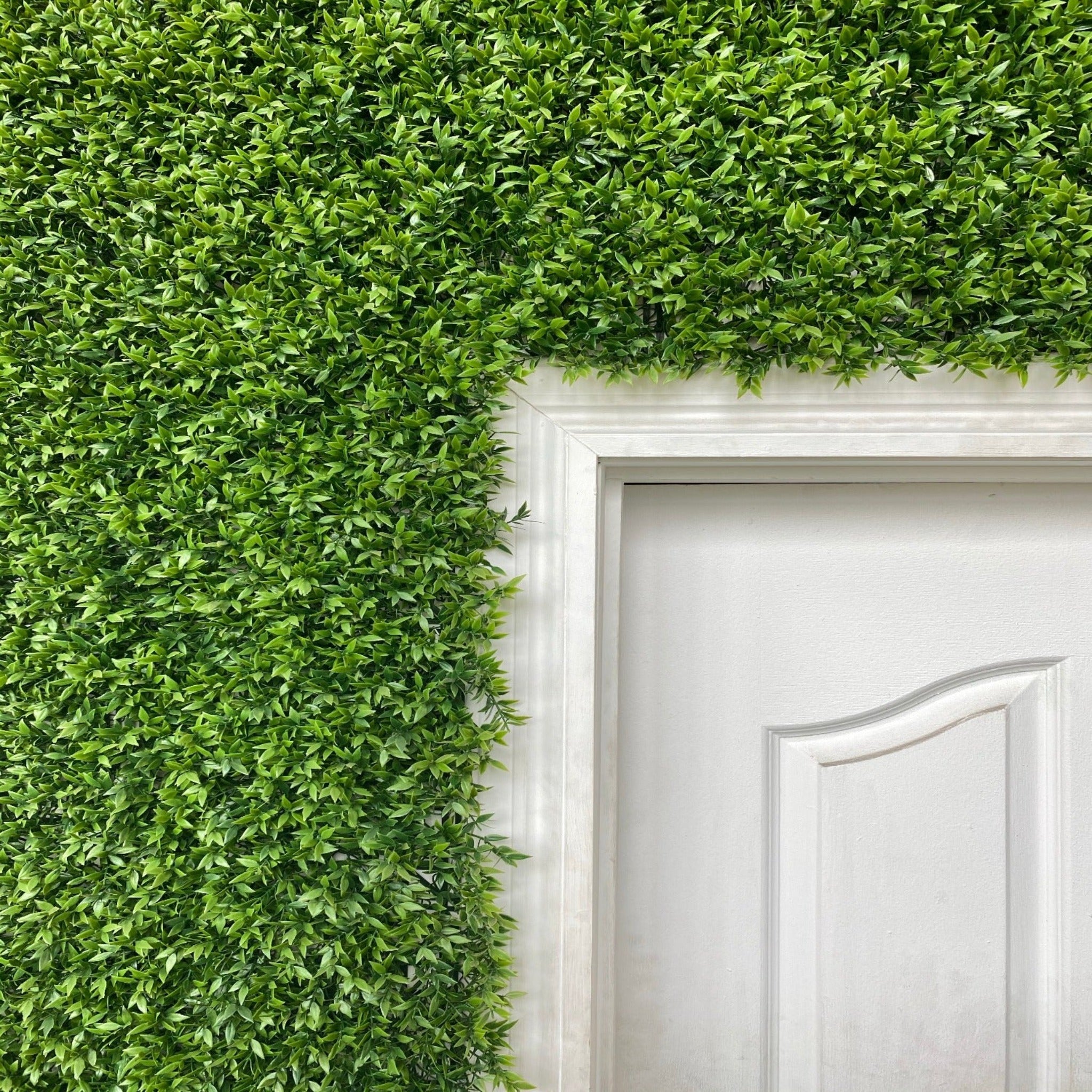 artificial garden wall fake plants imitation plants fake hedge green wall