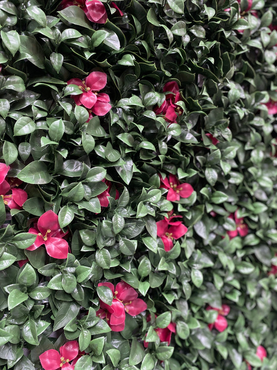 fake plant wall artifical flowers green wall